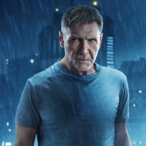 Harrison Ford as Rick Deckard Blade Runner 2049 4K