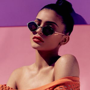 Kylie Jenner Purple Honey Sunglasses 4K Wallpapers