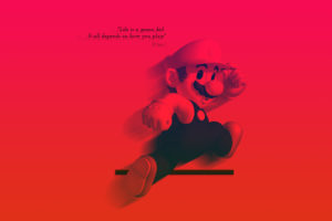 Life is a Game Mario Wallpapers