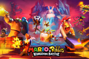 Mario Rabbids Kingdom Battle Wallpapers