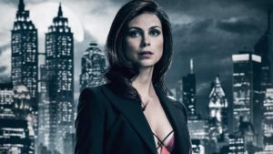 Morena Baccarin Leslie Thompkins Gotham Season 4