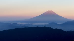 Mount Fuji Japan 4K
