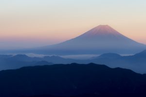 Mount Fuji Japan 4K