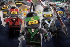 Ninja Warriors The LEGO Ninjago Movie 4K