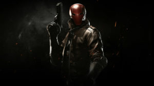 Red Hood in Injustice 2