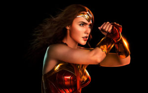 Wonder Woman in Justice League 4K