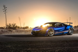 2017 Acura NSX Dream Project By ScienceOfSpeed 4K Wallpapers