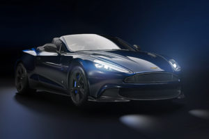 2018 Aston Martin Vanquish S Volante Tom Brady Signature Edition 4K Wallpapers