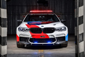 2018 BMW M5 MotoGP Safety Car 4K