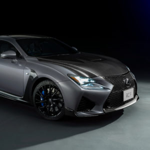 2018 Lexus RC F 10th Anniversary Limited Edition 4K Wallpapers