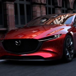 2019 Mazda Kai Concept Wallpapers