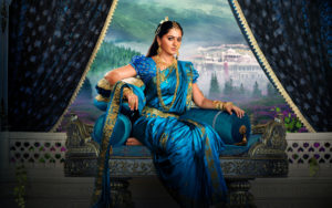 Anushka Shetty as Devasena in Baahubali 2