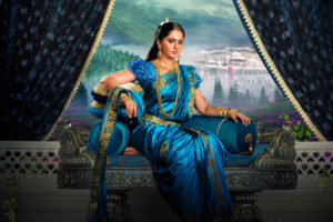 Anushka Shetty as Devasena in Baahubali 2 Wallpapers