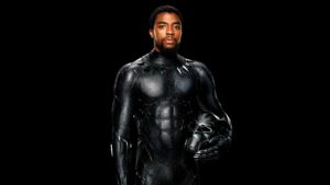 Chadwick Boseman as Black Panther 4K