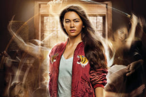 Jessica Henwick as Colleen Wing in Iron Fist
