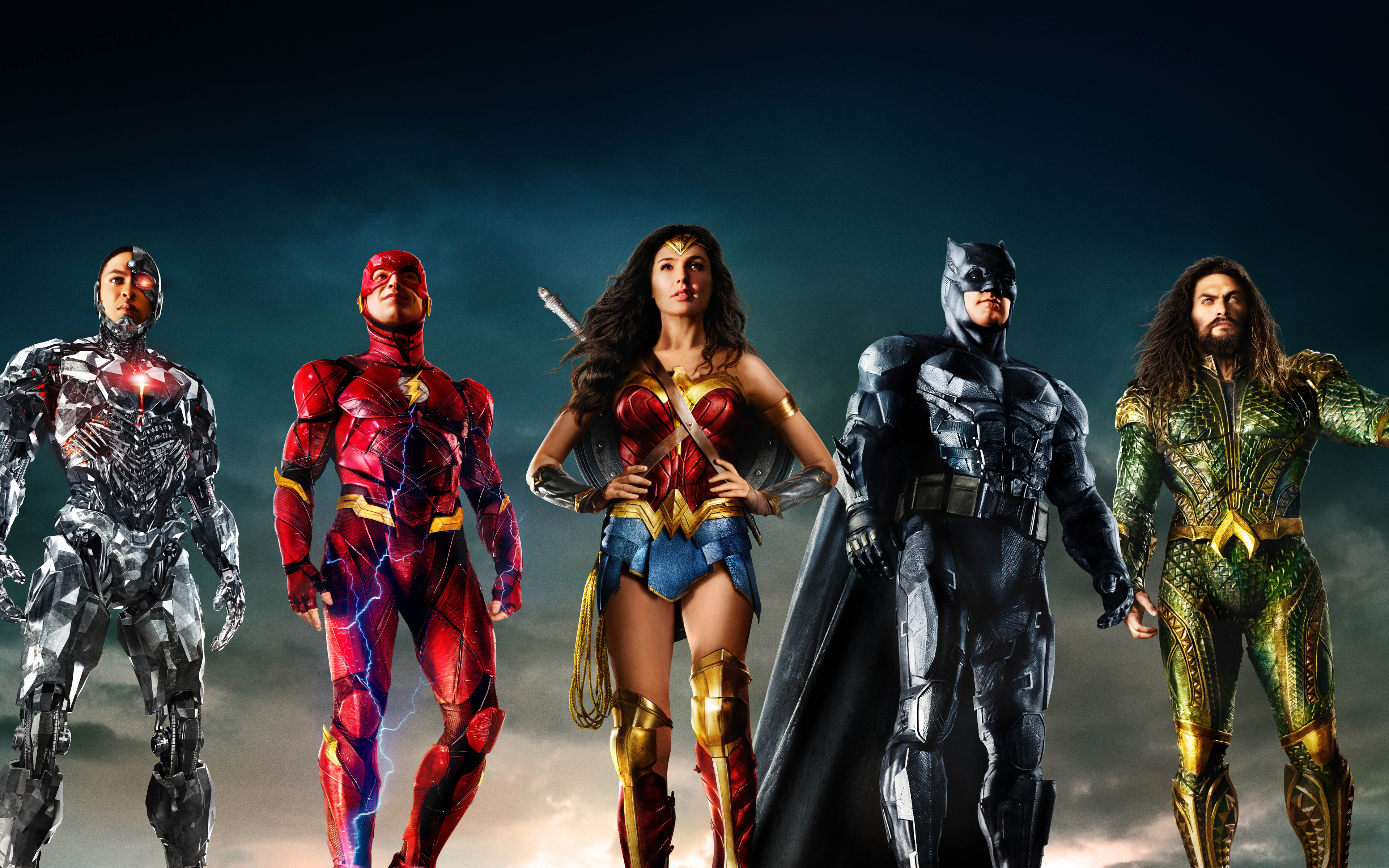 Justice League Superheroes 4K 8K Wallpapers