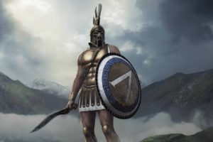 King Leonidas Total War Arena 4K 8K Wallpapers
