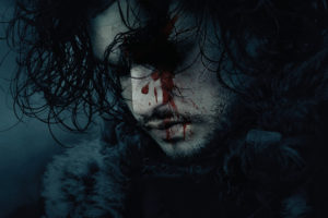 Kit Harington as Jon Snow in Game of Thrones 4K Wallpapers