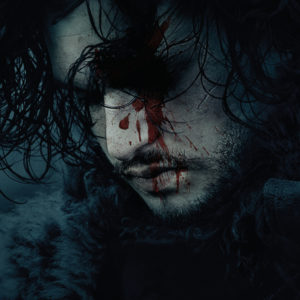 Kit Harington as Jon Snow in Game of Thrones 4K Wallpapers