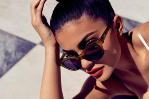 Kylie Jenner Quay Sunglasses 4K Wallpapers