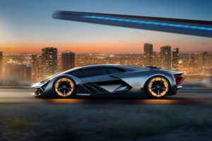 Lamborghini Terzo Millennio Concept Electric Sportcar 4K