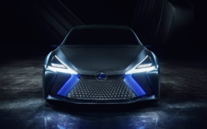 Lexus LS Plus Concept 4K