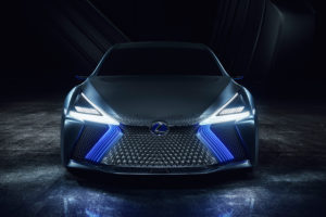 Lexus LS Plus Concept 4K
