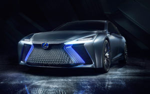 Lexus LS Plus Concept Tokyo Auto Show 2017 4K