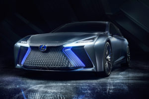 Lexus LS Plus Concept Tokyo Auto Show 2017 4K