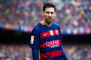 Lionel Messi FC Barcelona 4K