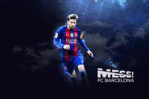 Lionel Messi FC Barcelona Footballer