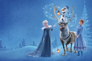 Olafs Frozen Adventure 4K 8K Wallpapers