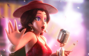 Pauline in Super Mario Odyssey