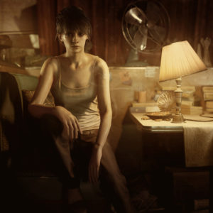 Resident Evil 7 Biohazard Zoe Baker DLC 4K 8K Wallpapers