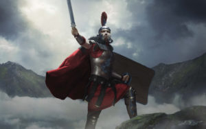 Roman Commander Germanicus Total War Arena 4K 8K