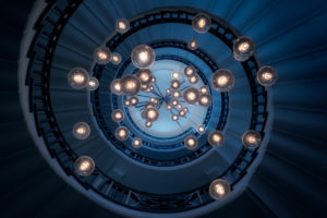 Spiral Staircase 4K