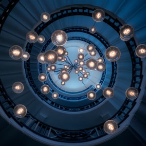 Spiral Staircase 4K Wallpapers