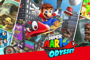 Super Mario Odyssey 4K Wallpapers