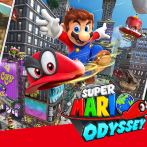 Super Mario Odyssey 4K Wallpapers