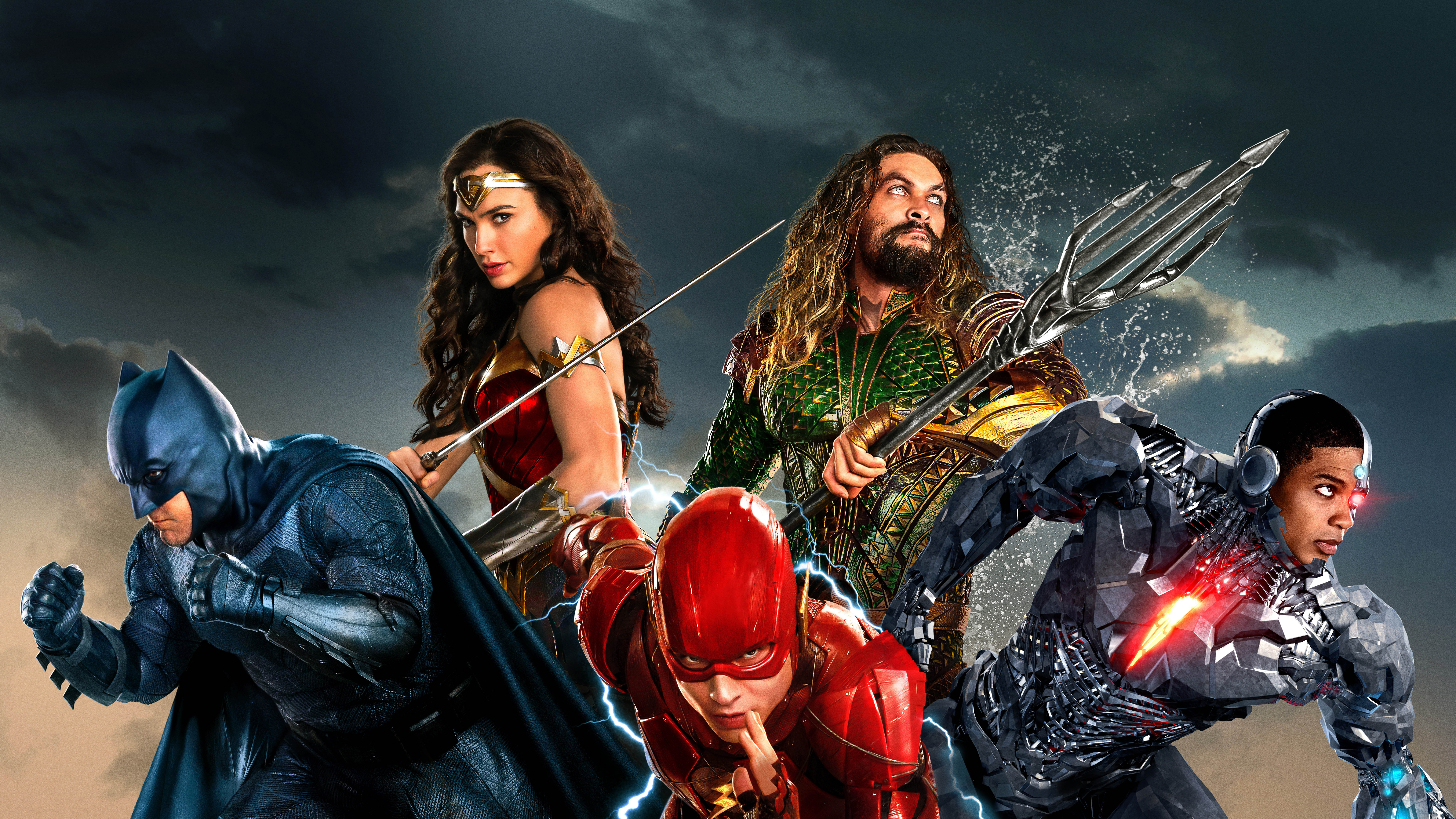 Superheroes of Justice League 4K 8K Wallpapers