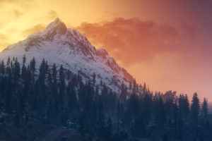 The Witcher 3 Wild Hunt Landscape Mountains