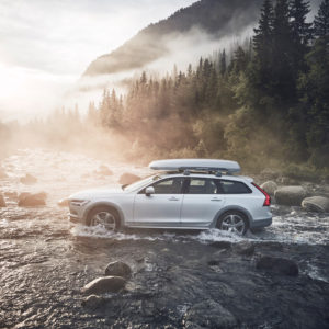Volvo Shows V90 Cross Country Ocean Race Edition 4K Wallpapers