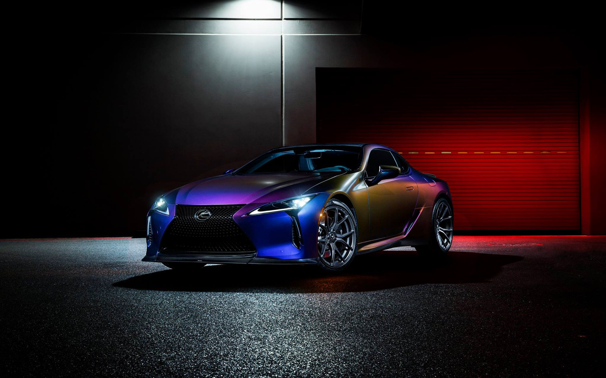 2018 Lexus LC Luxury Coupe Wallpapers | HD Wallpapers