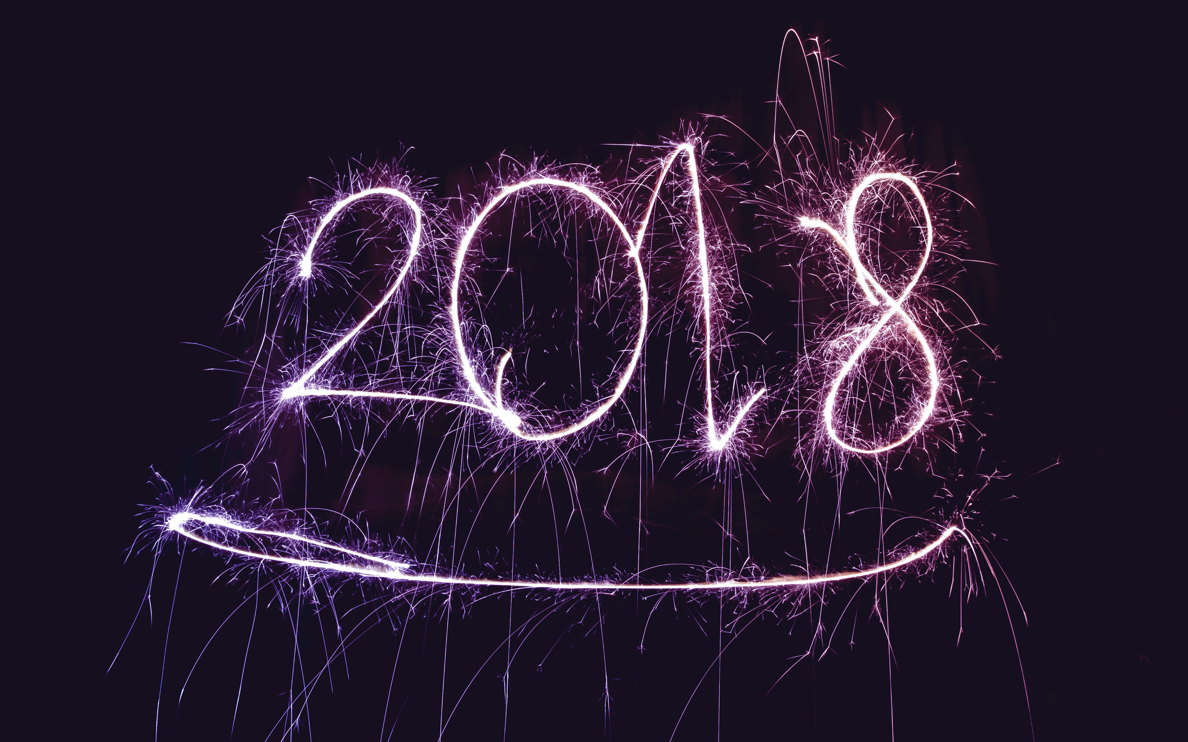 2018 New Year Fireworks 4K