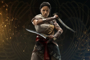 Assassins Creed Origins Aya 4K 8K