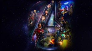Avengers Infinity War Fan art