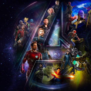 Avengers Infinity War Fan art Wallpapers