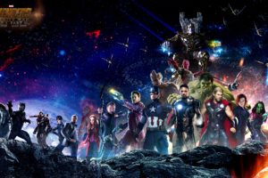 Avengers Infinity War Superheroes 4K Wallpapers