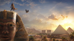 Bayek Sphinx Assassins Creed Origins