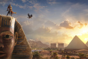 Bayek Sphinx Assassins Creed Origins Wallpapers